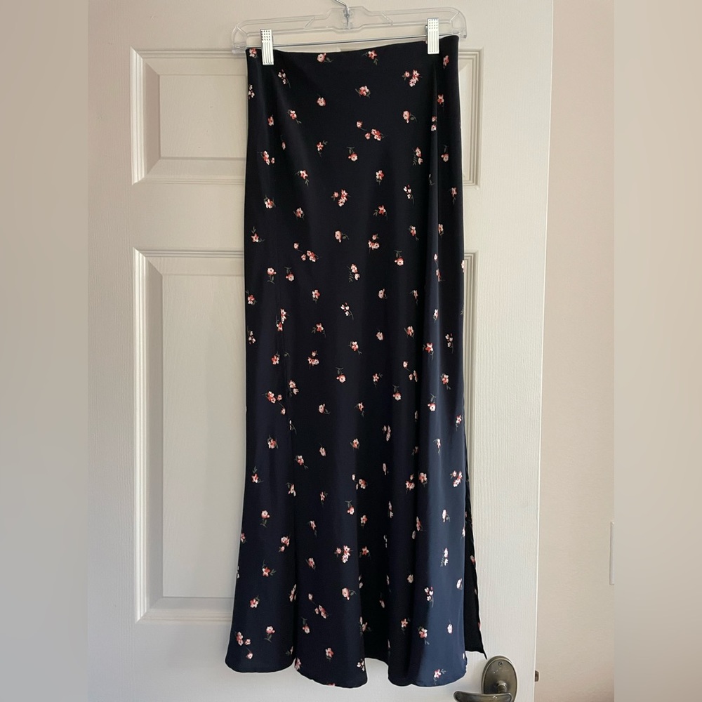 Floral Maxi Skirt